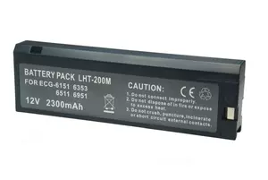 Применимо к фотоэлектрическому TEC-7000.TEC-7100 TEC7200 TEC-7300 xD-7100 Батарея