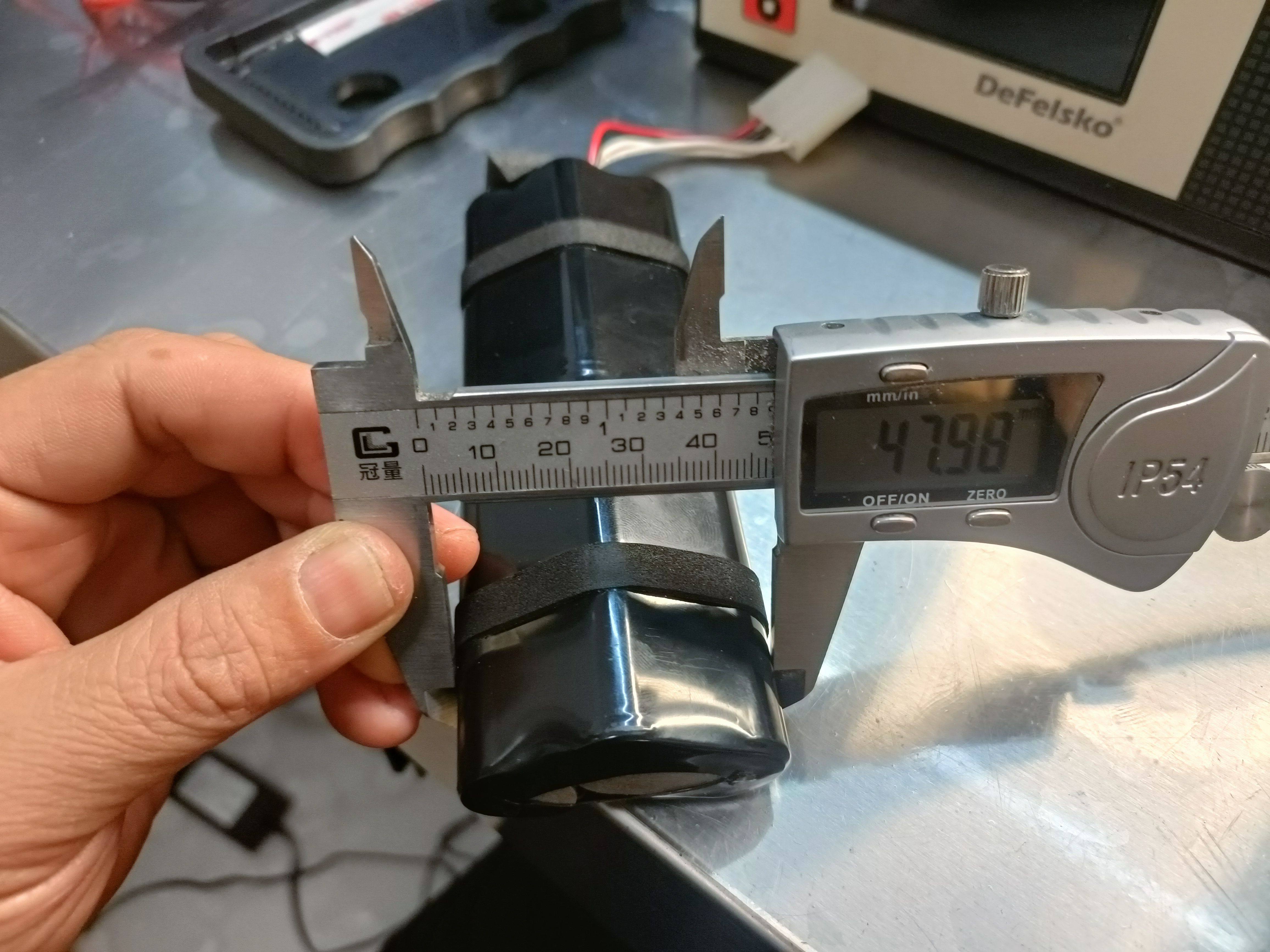 Defelsko позиции ATA подтягивающая адгезия тест Инструмент ATA20 Puller 7.2V аккумулятор 