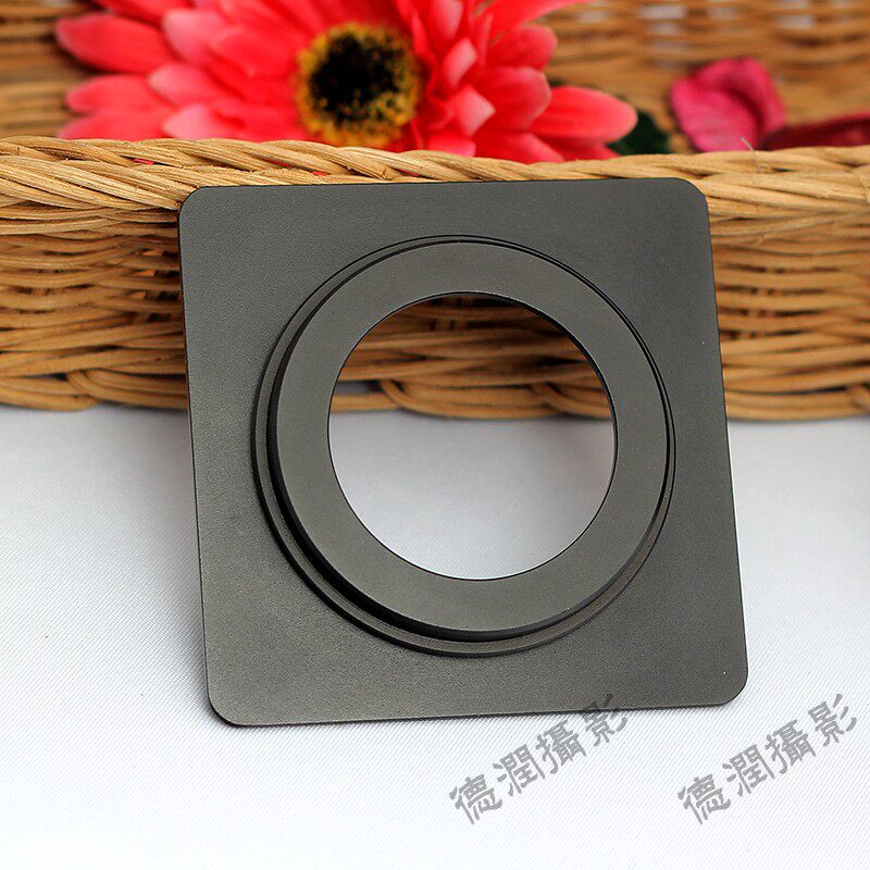 Homegrown Horseman rider 80mm large painting lens plate 45FA HD HF VH with 8cm1 Number of convex plates