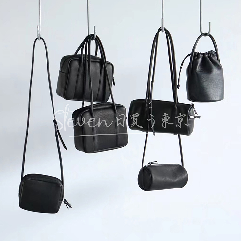 Japanese Direct Mail Genuine Aeta New Cylindrical Bag for Women, Deerskin Long Handle Handbag, Shoulder Bag, Crossbody Pen Holder Bag for Women Japanese Direct Mail Genuine Aeta New Cylindrical Bag for Women, Deerskin Long Handle Handbag, Shoulder Bag, Crossbody Pen Holder Bag for Women