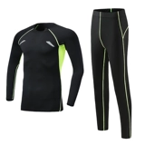 Детская баскетбольная форма, флисовый футбольный быстросохнущий костюм мальчика цветочника для тренировок, базовый осенний демисезонный спортивный костюм для спортзала, в обтяжку