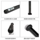 Thickened baseball bat alloy steel baseball club iron stick car self-defense weapon defense fighting equipment household baseball bat