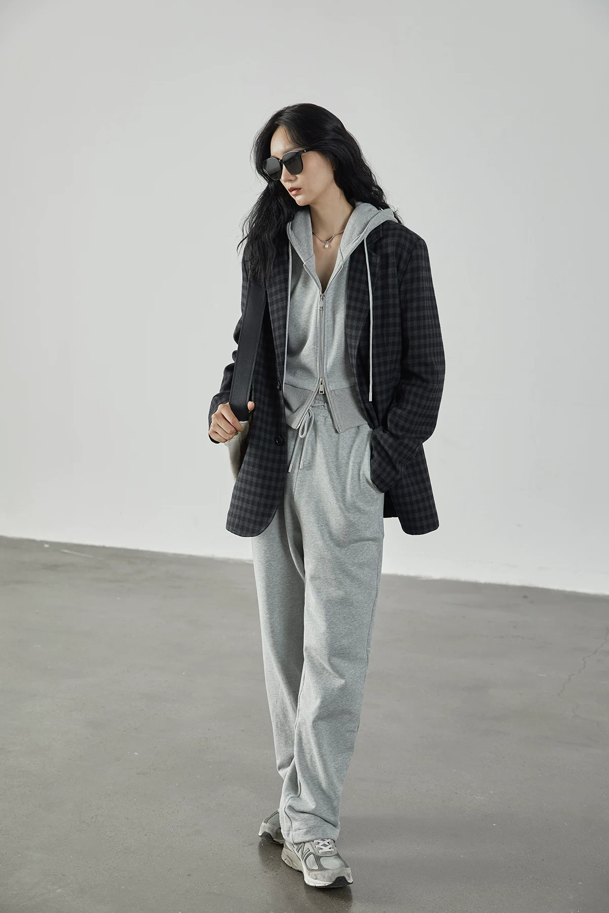 Withstudio 21FW / шапка, свитер, кардиган, спортивные штаны комплект