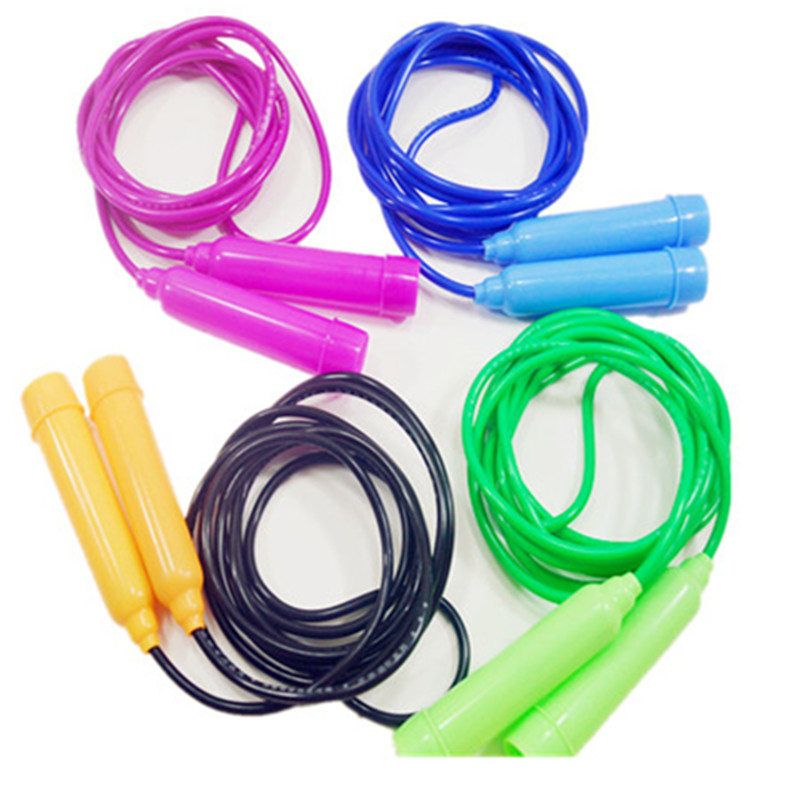 Primary and secondary school sports meet jumping rope children can regulate plastic beginner unknotted kindergarten rope Jump
