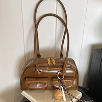 Коричневая подвеска