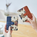 Картхолдер, маленькая ультратонкая сумка через плечо, маленький вместительный и большой милый бумажник, карточки для водительских прав, Южная Корея