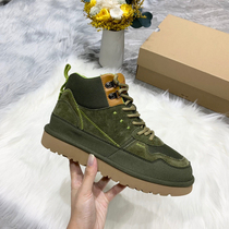 Outdoor Winter Mens Shoes 2021 New Snowy Boots Leather Hair Incorporate Suede Short Drum Martin Boots Cotton Shoes GB WG G G G G G G G G G G G G G G G G G G G G G G G G G G G