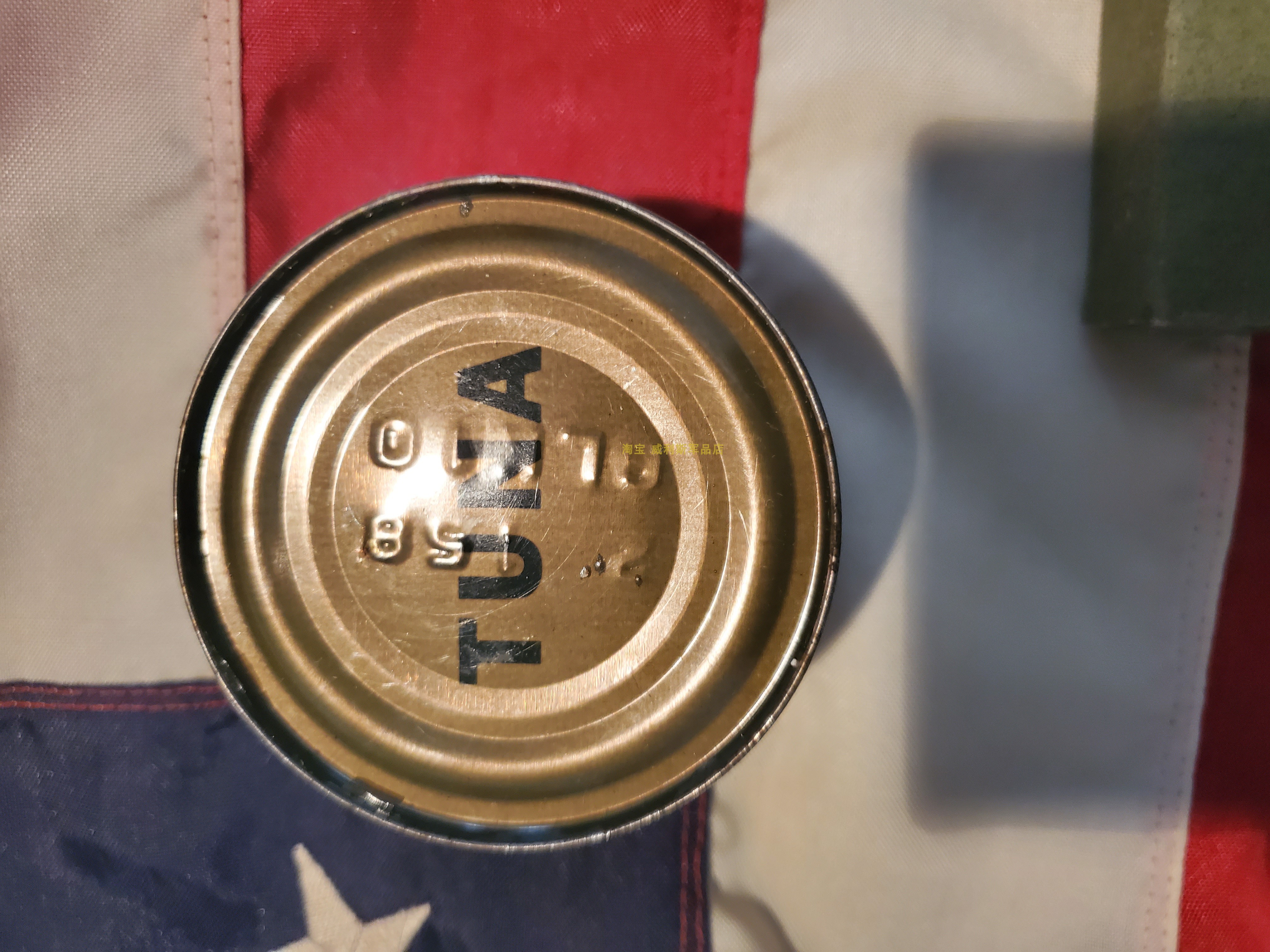 Special Price Vietnam War US Army Edition Original Army Marine Corps Single Field Rations Tuna Canned