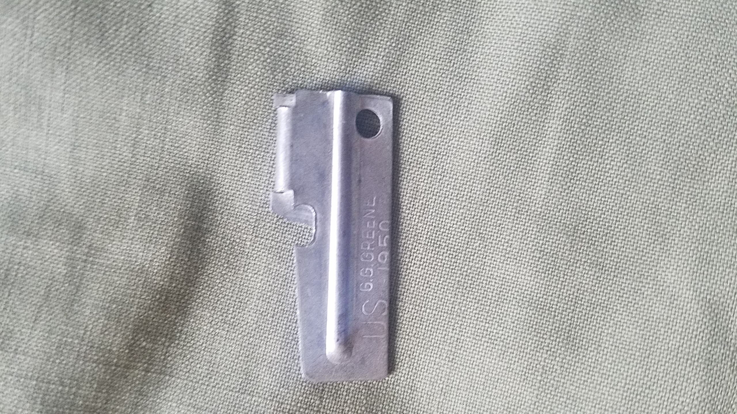 Special Price Han North Korea War US Army Edition Original Pine Army Marine P38 Kaizer Iron Opener