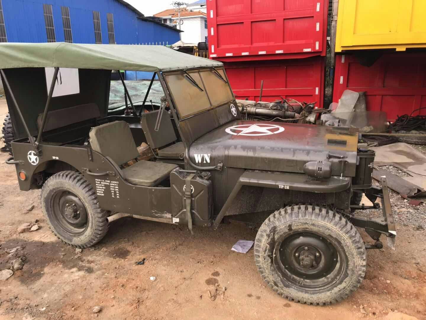 WWII US military version of original goods Real car Willis FORD Ford GPW jeep JEEP