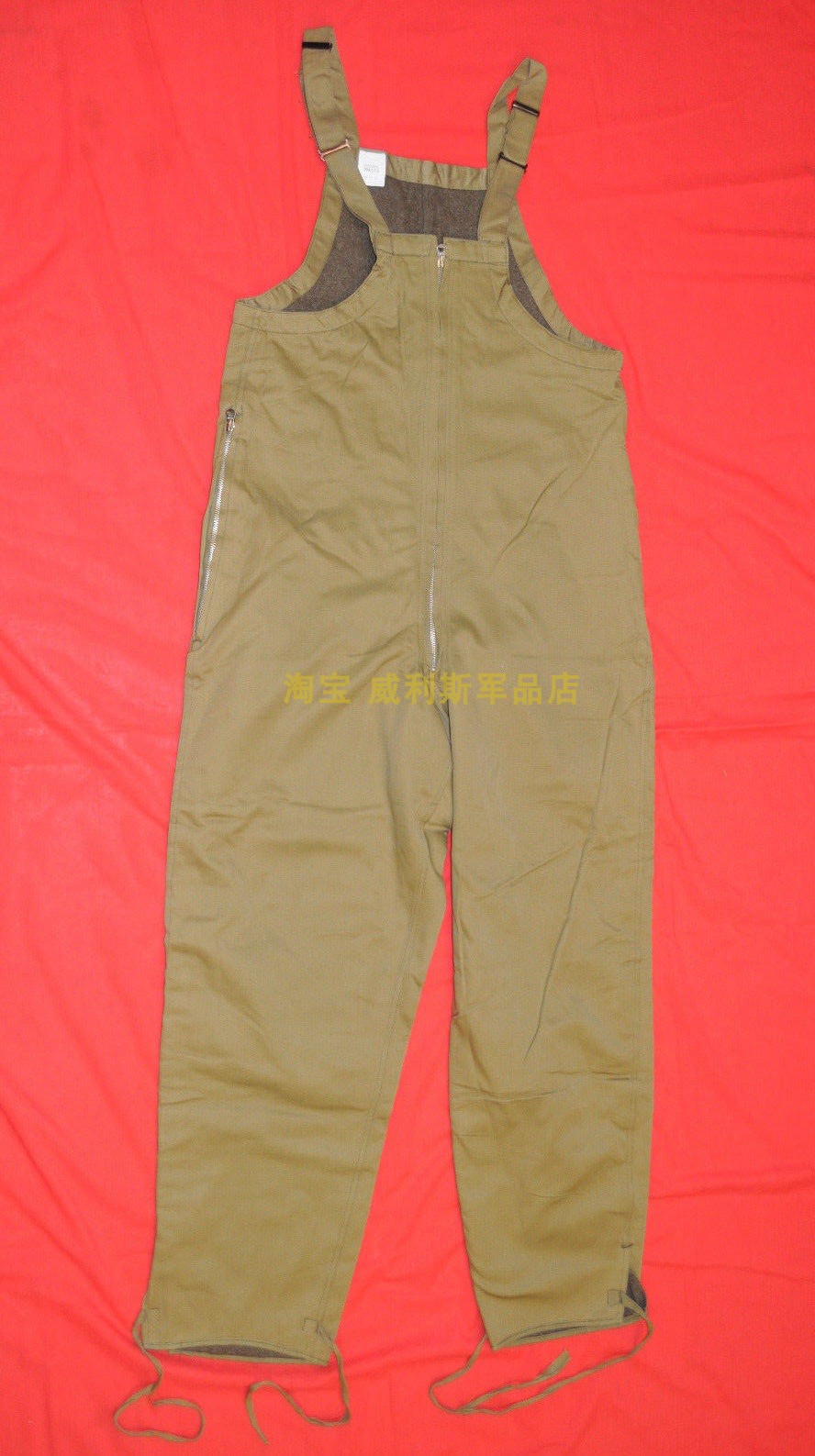 WWII US Army Edition Original Brand First Generation Army Marine Chariots Tank Hand Holding Baby Bag Pants