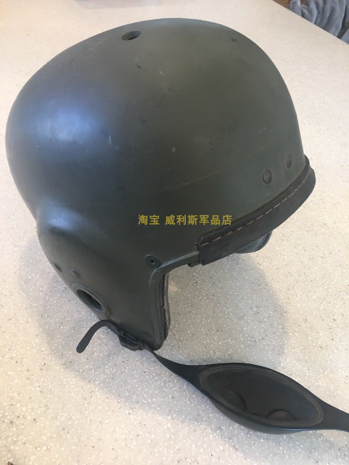 WWII US Army Edition Original Pint Army Marine Expeditionary Force Hongxiang Airborne paratrooper paratrooper training safety helmet