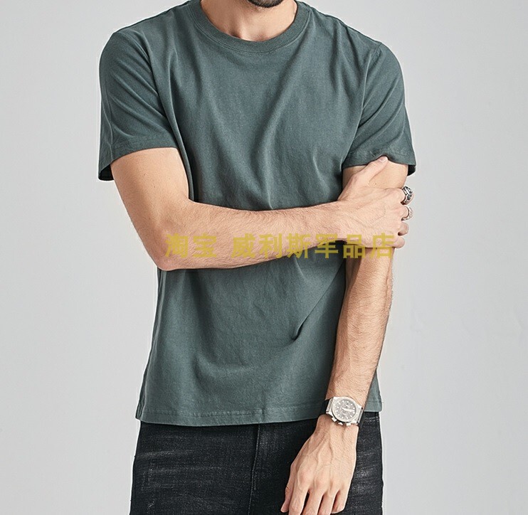 Special Offer: Foreign Replica of World War Ii Us Marine Corps Green Cotton Training T-Shirt - Battle of the Pacific