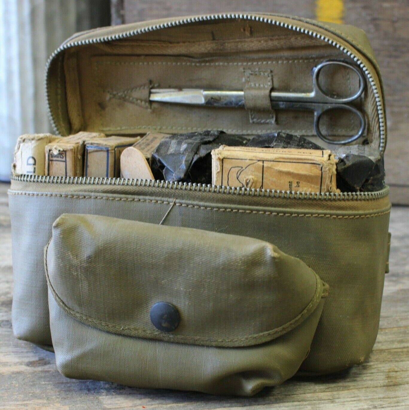 WWII US Army Edition Gongfa Original Army Air Force Navy Air Waterproof Medical Kits and Internal Items