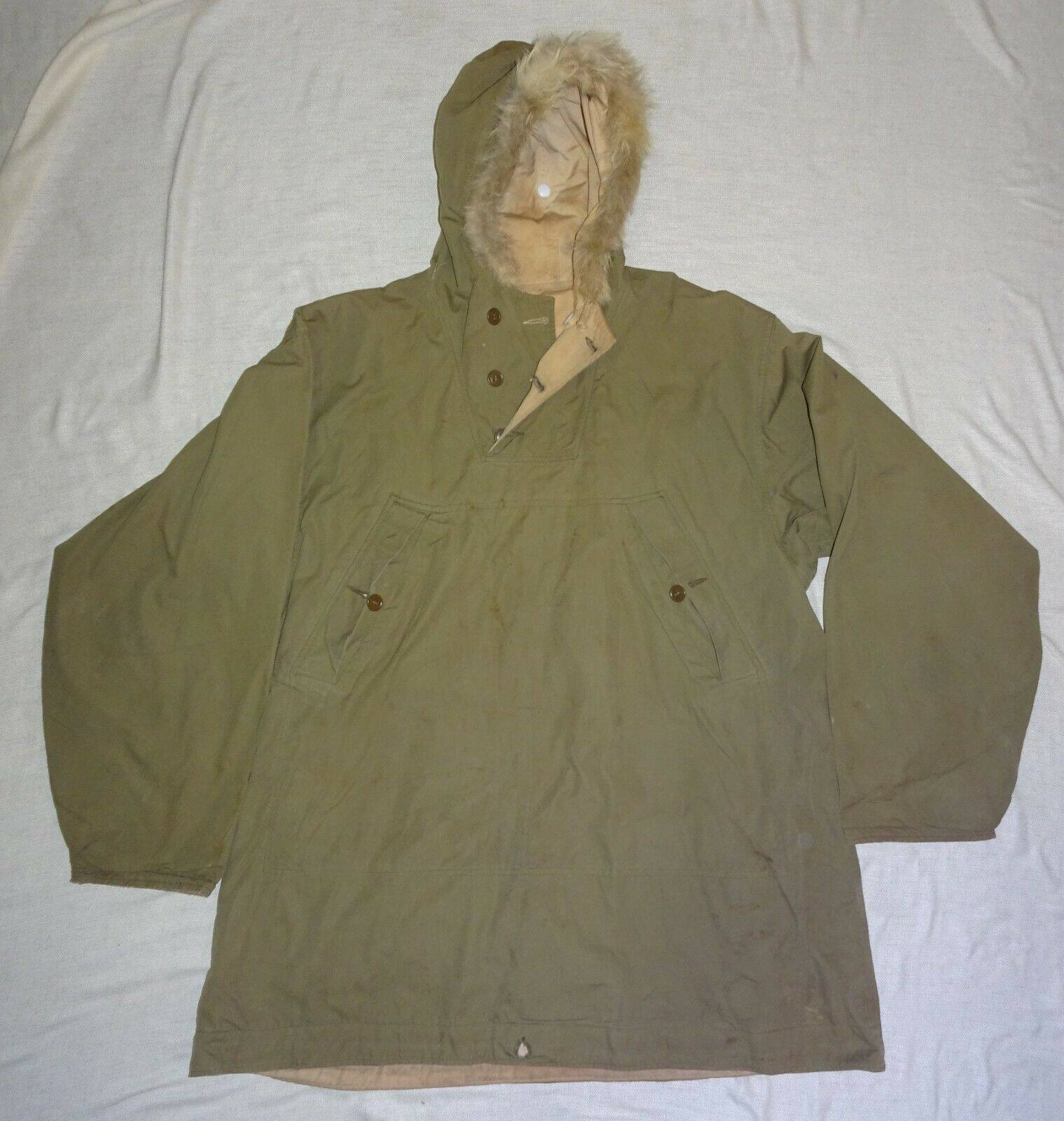 WWII US Army Edition Original Article Army X Mountain Division Soldiers Two Sides Wearing PARKA Coat Wind Jacket-Taobao