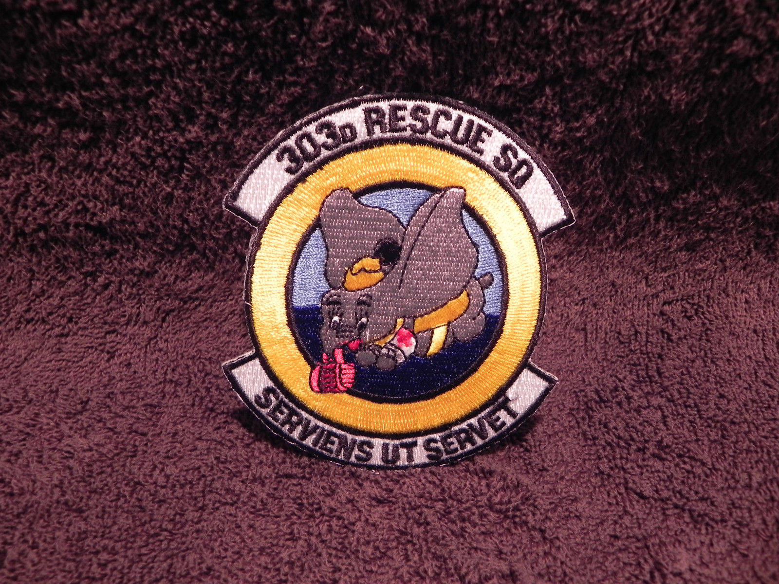 US Military Version Public Hair Original Products Air Force Flight Sign Flight Brigade Arm Badge Chest 11-Taobao