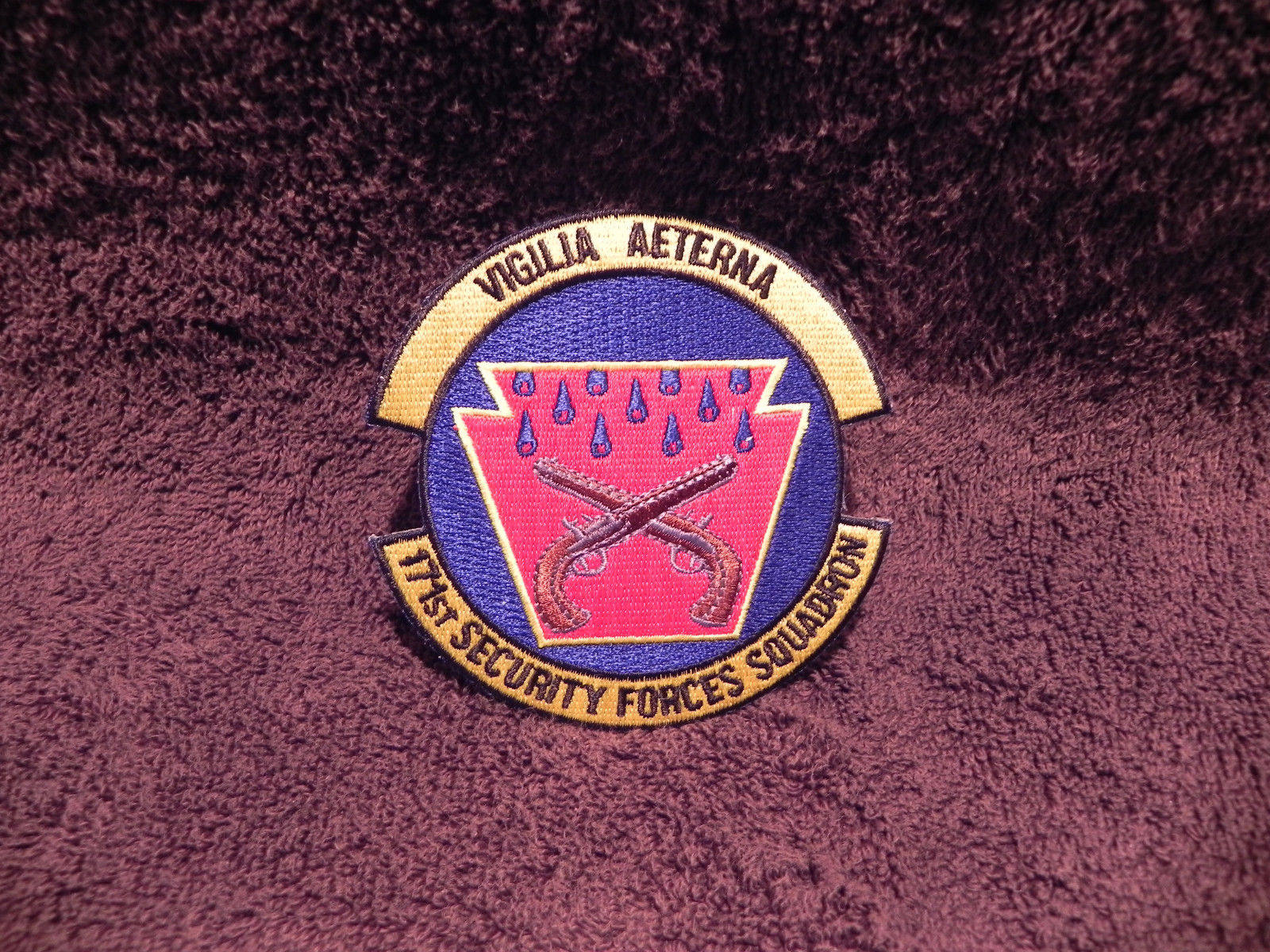 Special Price US Military Version Public Hair Original Products Air Force Flight Sign Flight Brigade Arm Badge Chest 5-Taobao