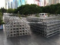 Shenzhen cocktail party event annual meeting event background board sign everywhere display rack roll-up KT board truss construction