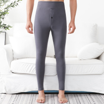 Cation thick trousers men wear high-waisted cotton trousers middle-aged and elderly warm-up trousers trousers autumn and winter