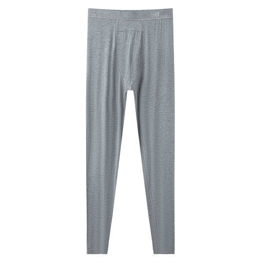 莫代尔秋裤男薄款春夏高弹免穿内裤打底线裤胖子大码加肥加大衬裤