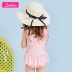 Áo tắm trẻ em sáo áo tắm 2019 hè mới cho bé gái hoạt hình in hình bé gái áo tắm một mảnh nữ - Đồ bơi trẻ em quần lót trẻ em Đồ bơi trẻ em