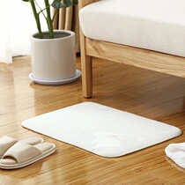 Cartoon floor mat Doormat Door rub mat Bathroom door super absorbent non-slip mat Foyer carpet can be hand washed