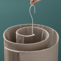 Solid spiral drying rack Drying quilt artifact Round balcony drying rack Drying quilt drying sheet drying sheet shelf
