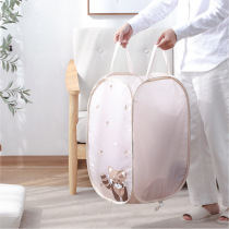 Folding dirty laundry basket Large laundry basket storage basket Household dirty laundry basket Storage basket for dirty clothes