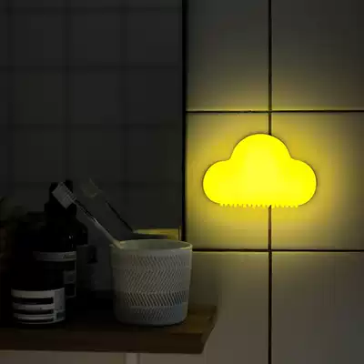 MUID cloud voice control creative energy saving baby bedroom baby bedside nursing light rechargeable LED night light