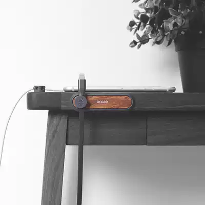 Bcase TUP Data cable Magnetic cable manager Desktop cable finishing Charging cable Organizer Office Hub