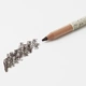 [Spot] Bút kẻ mắt trục MUJI Muji Wood / bút chì lông mày / đường kính môi 7.6mm