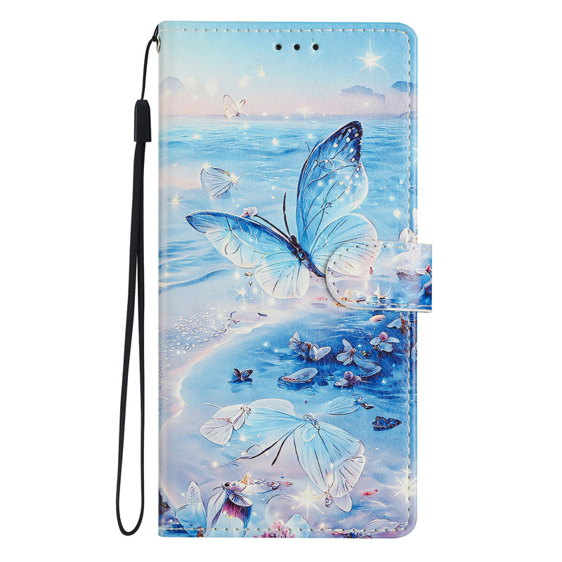 Sea Butterfly Is Suitable for Iphone17Air/16E/15/14/13/12Promax Apple 11/Xr/Xsmax Flip Phone Case 6S Leather Case 7/8Plus Sea Butterfly Is Suitable for Iphone17Air/16E/15/14/13/12Promax Apple 11/Xr/Xsmax Flip Phone Case 6S Leather Case 7/8Plus