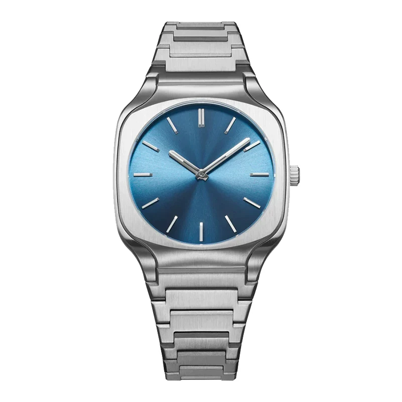 [D1 Milano Square Bracelet 37MM&Horion совместная версия из нержавеющей стали кварцевые часы]