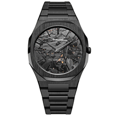 Часы Европа d1milano男士uitra thin 40mm&horion明星超薄熔岩不锈钢手表