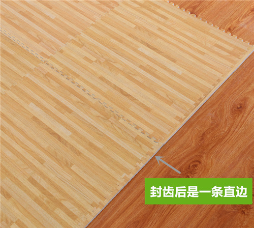 thảm bọt khâu gia dụng dùng cho gỗ trẻ em nữ hoàng phòng ngủ sàn mat mat baby nhạt thả đệm kháng - Thảm sàn thảm xốp 1mx1m