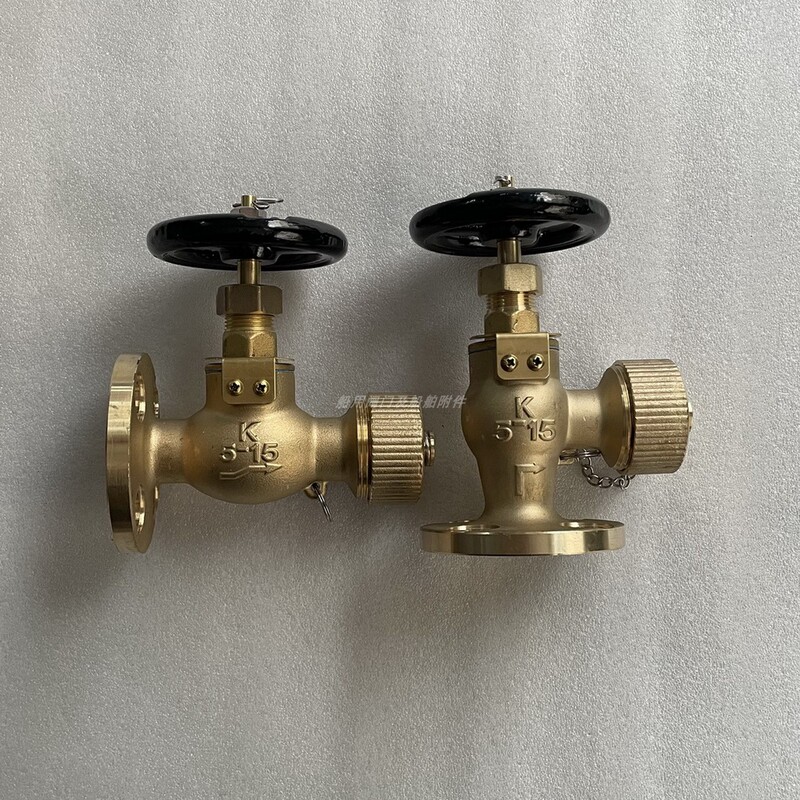 Japanese Standard Copper Marine Water Valve, Hose Valve, Air Valve F7334 751702 751707 10K15