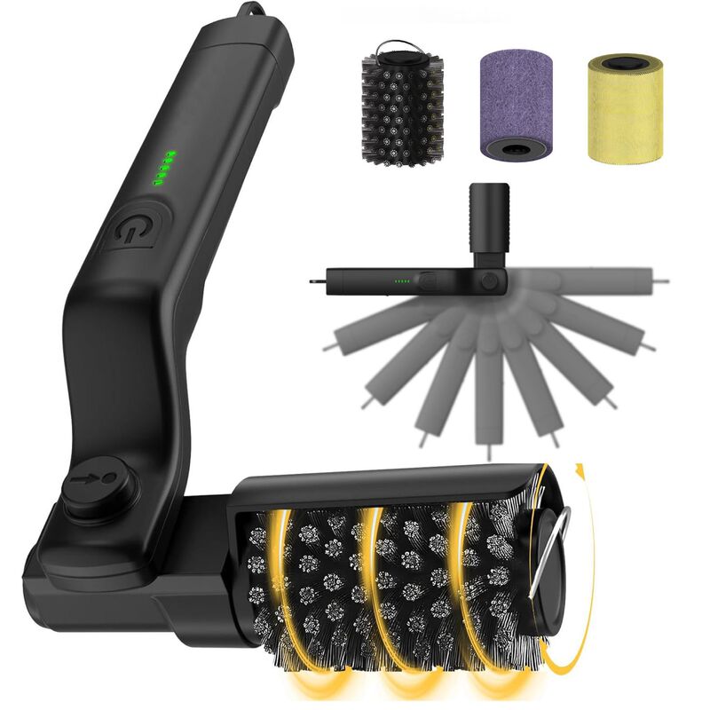 2025 New Cross-Border Hot-Selling Electric Barbecue Brush for Cleaning Heavy Grease on Barbecue Grills 2025 New Cross-Border Hot-Selling Electric Barbecue Brush for Cleaning Heavy Grease on Barbecue Grills