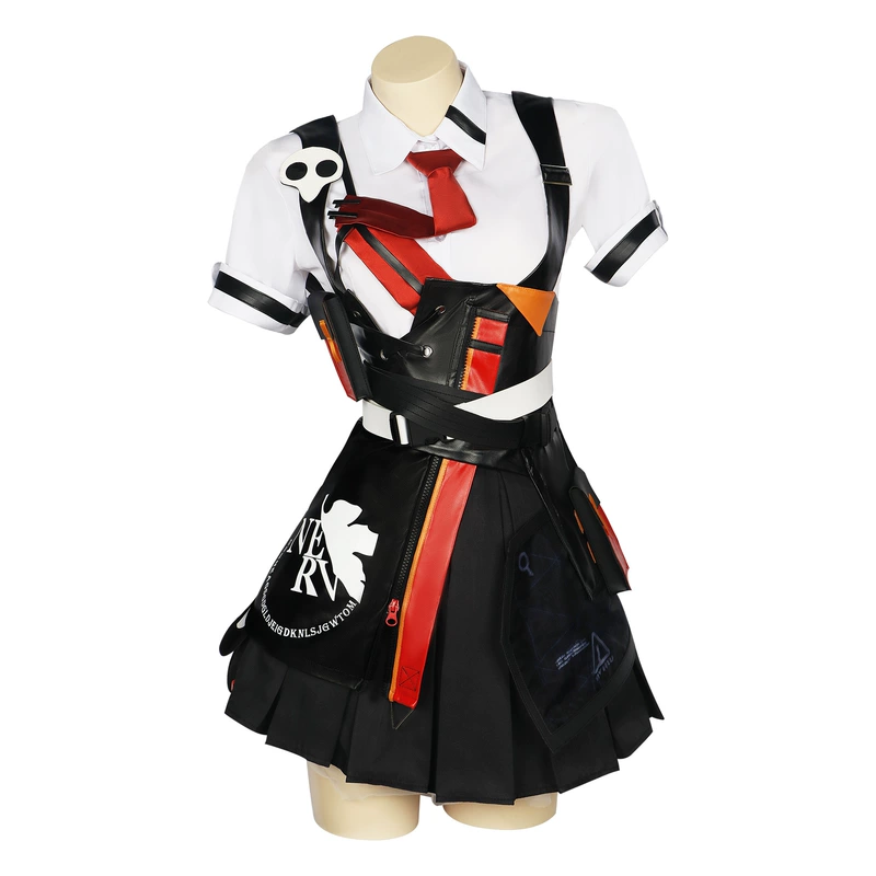 Honkai Tác Động 3 liên kết EVA Asuka COS Neon Genesis Evangelion cosplay anime hai chiều trang phục nữ