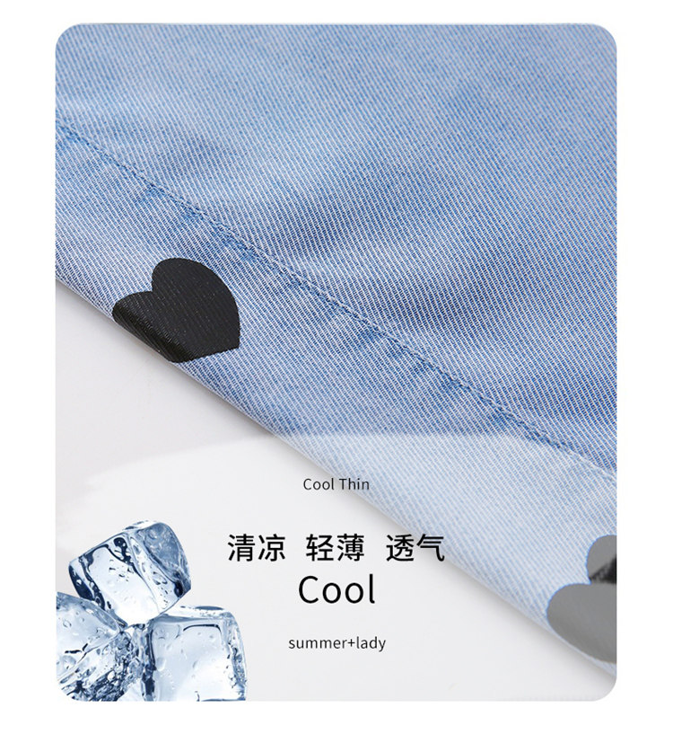 Детские джинсы, штаны, тонкое средство от комаров, шелковая летняя одежда, в западном стиле, подходят для подростков OTHER / Other 