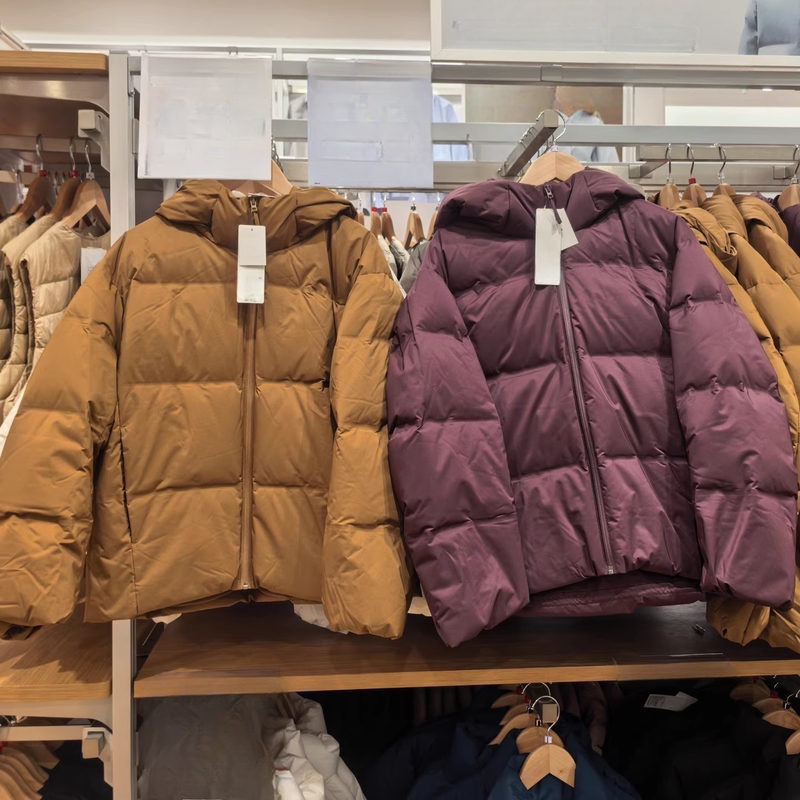 Good Quality Products! Women's Seamless down Hooded Jacket/Coat 25 Autumn/Winter New Model 478577