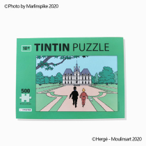 TINTIN Adventures of Tintin Theme Puzzle 500 pieces(Castle)