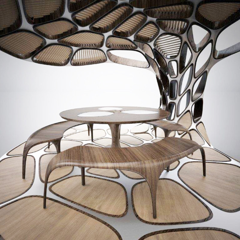 Hotel Bar Casual Chair Custom Minjuku Apartment Public Area Waiting Chair Design Outdoor Art Personality Chair Manufacturer