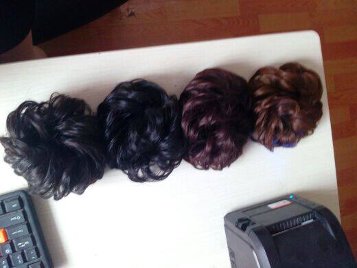 Extension cheveux - Chignon - Ref 241047 Image 8