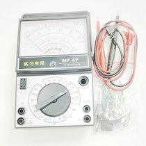 MF47 pointer multimeter kit DIY electronic technology training teaching assembly welding student practice parts