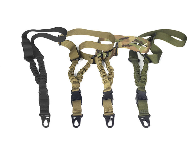 TCmaoyi TC0080 Tactical fit with outdoor single-point sling hanging with nylon webbing fabric 4 colors