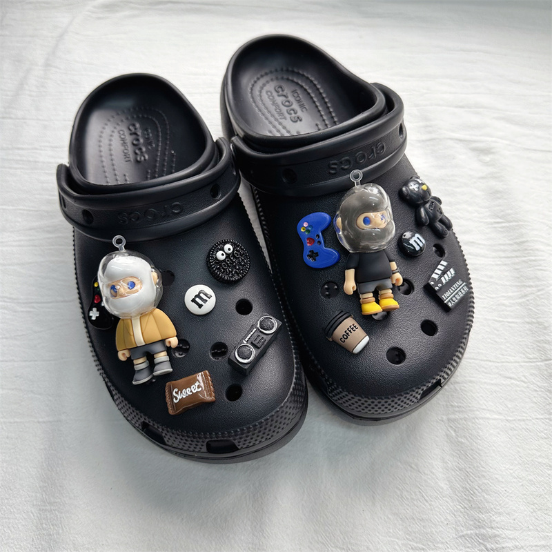 Suitable for Crocs Clogs, Shoe Charms, Decorative Accessories for Men and Women, Boyfriend Cool Cartoon Creative DIY Accessories, Detachable Suitable for Crocs Clogs, Shoe Charms, Decorative Accessories for Men and Women, Boyfriend Cool Cartoon Creative DIY Accessories, Detachable