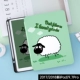 2017/2018 Новый iPad/Air2/9.7pro GM-Green Belly Sheep Bad [Послание стальной пленки]