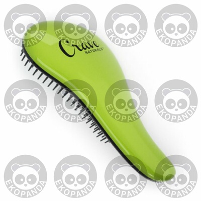 Crave Naturals Сличить через распущенную кисть или расческу расческу