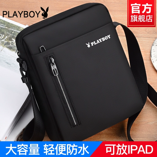 Playboy, сумка на одно плечо для отдыха, вместительный и большой шоппер