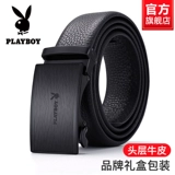 Playboy, кожаный ремень, штаны, из натуральной кожи, воловья кожа